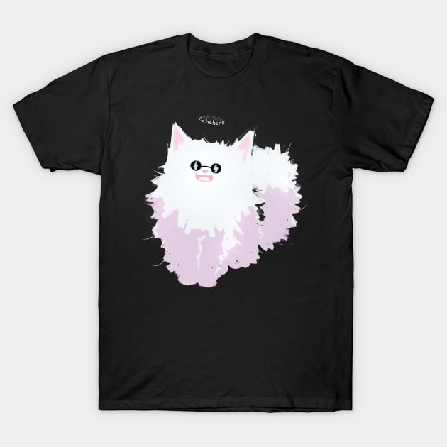 Hehe Gojo Cat T-Shirt by BoxTrotDoggo